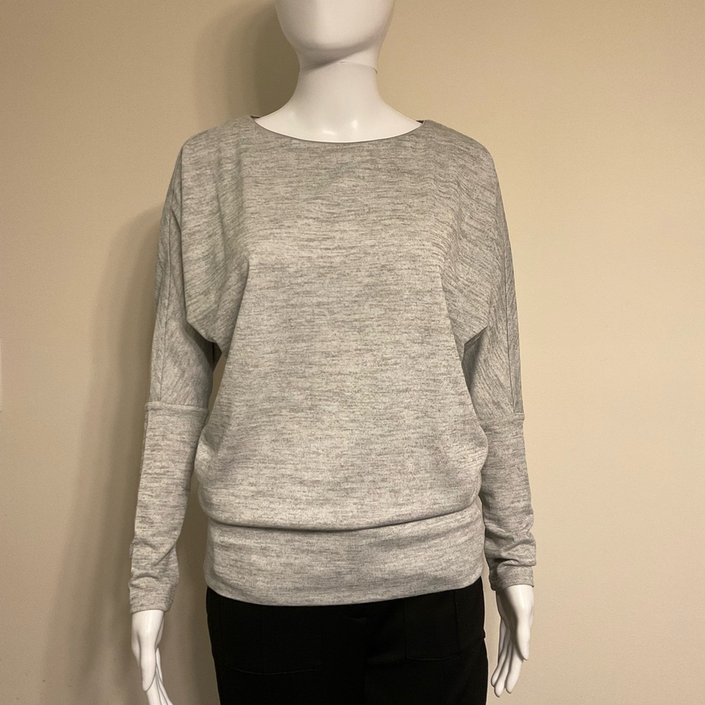 COPY - White House Black Market Woven Dolman Tunic~Size XS~Heather Gray~NWOT